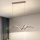 ONLI - Lustre LED suspenso por cabo KELLY LED/28W/230V, acabamento em cobre
