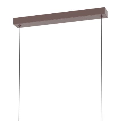 ONLI - Lustre LED suspenso por cabo KELLY LED/28W/230V, acabamento em cobre