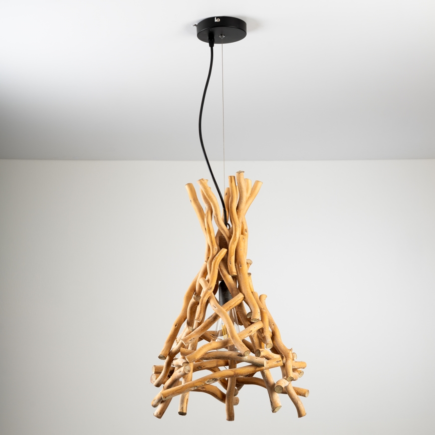 ONLI - Lustre suspenso em cabo AGAR 1xE27/22W/230V