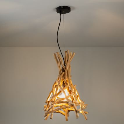 ONLI - Lustre suspenso em cabo AGAR 1xE27/22W/230V