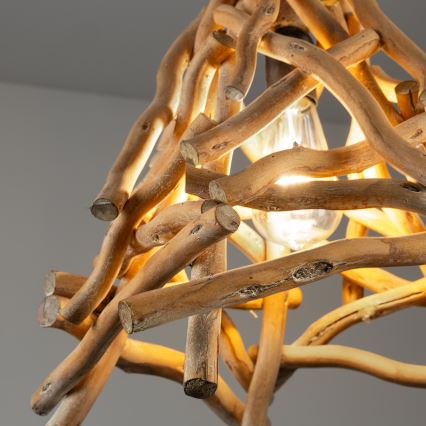 ONLI - Lustre suspenso em cabo AGAR 1xE27/22W/230V