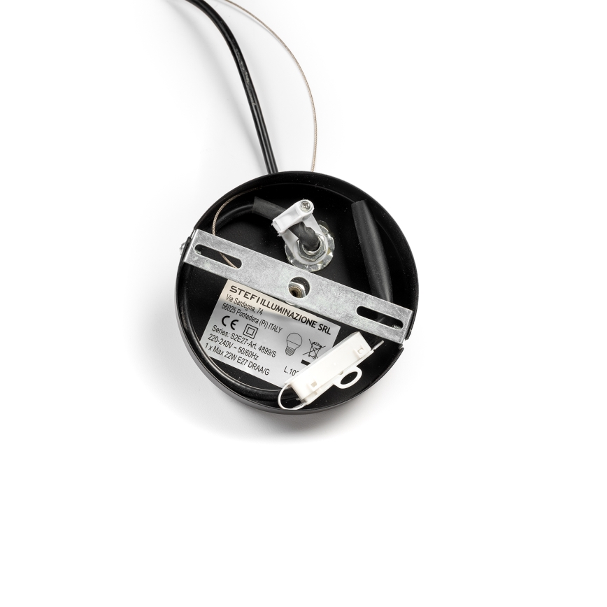 ONLI - Lustre suspenso em cabo AGAR 1xE27/22W/230V