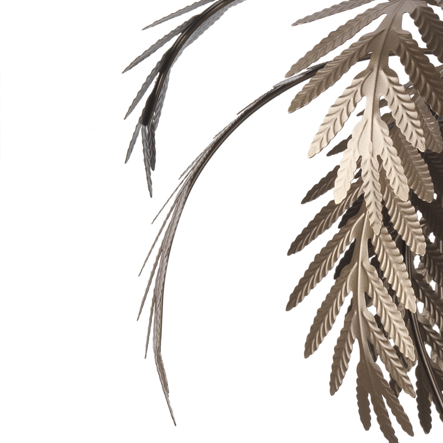 ONLI - Lustre suspenso em cabo DUBAI 1xE27/22W/230V bronze