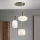 ONLI - Lustre suspenso por cabo DOROTY 3xE27/15W/230V branco/cromado brilhante