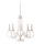 ONLI - Lustre suspenso por corrente POMPEI 5xE14/6W/230V cor creme