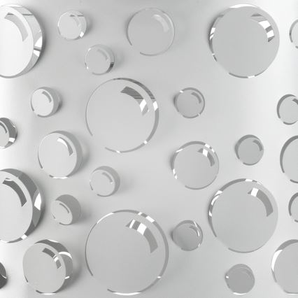 ONLI - Pendente com cabo BOLLICINE 1xE27/15W/230V branco