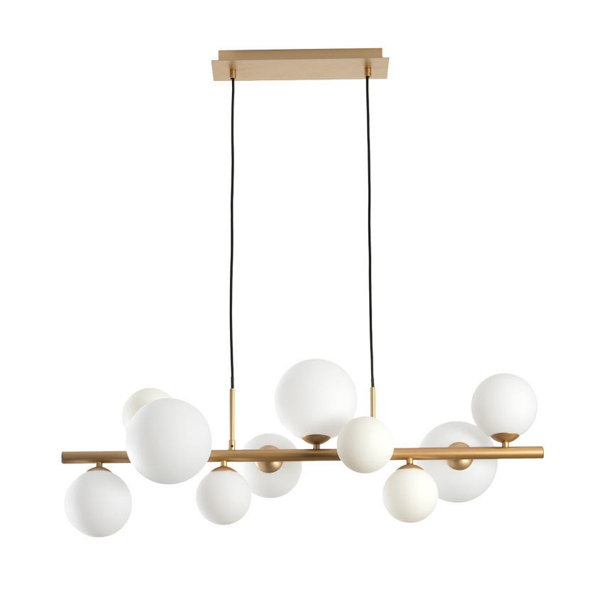 ONLI - Vidro de substituição para lustre suspenso PALOMA, diâmetro 10 cm