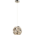 Open Design OR80193 - Lustre em cabo CARERA 1xG9/7W/230V Ø 15 cm ouro rosa