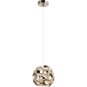 Open Design OR80193 - Lustre em cabo CARERA 1xG9/7W/230V Ø 15 cm ouro rosa