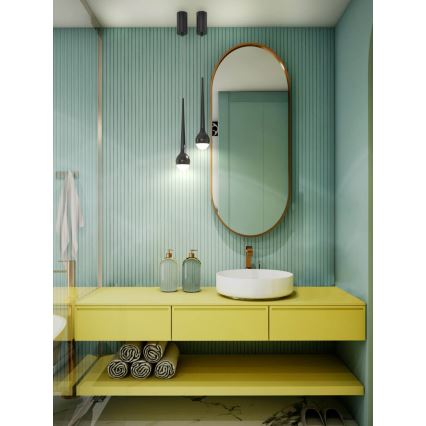 Open Design OR80247 - Lustre LED suspenso em cabo CAPPI LED/5W/230V preto