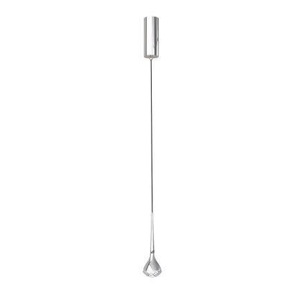 Open Design OR80322 - Lustre LED suspenso por cabo CRIMA LED/7W/230V cromado brilhante