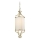 Open Design OR80568 - Lustre com corrente LUNGA 1xE27/15W/230V latão/branco