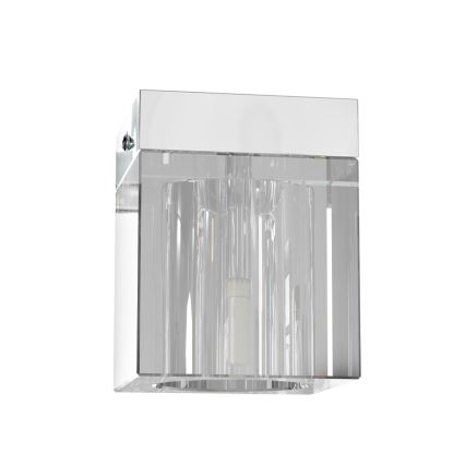Open Design OR81039 - Spot orientável CUBO 1xG9/8W/230V transparente/cromado brilhante