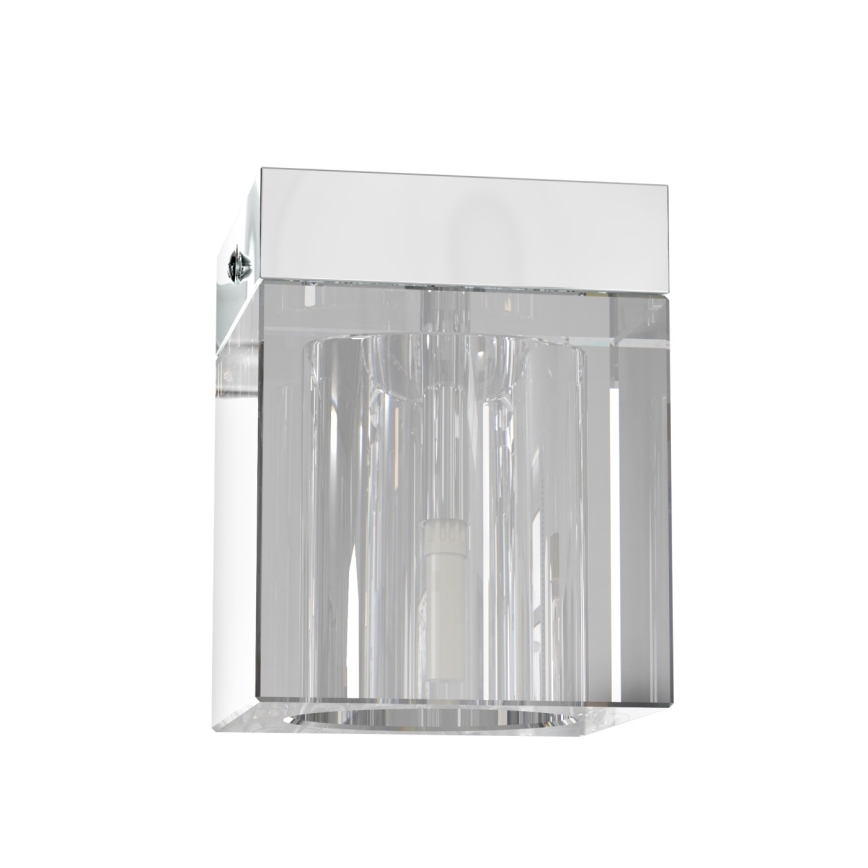 Open Design OR81039 - Spot orientável CUBO 1xG9/8W/230V transparente/cromado brilhante
