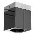 Open Design OR81046 - Foco direcional CUBO 1xG9/8W/230V preto/cromado brilhante