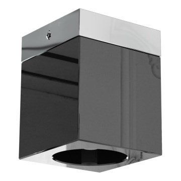 Open Design OR81046 - Foco direcional CUBO 1xG9/8W/230V preto/cromado brilhante