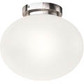 Open Design OR81152 - Candeeiro de tecto PALLA 1xE27/12W/230V Ø 30 cm cromado brilhante