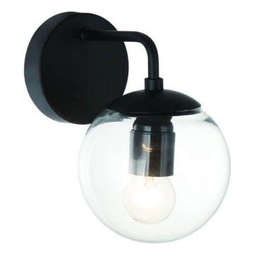 Open Design OR81404 - Aplique de parede BAO 1xE27/8W/230V preto/transparente