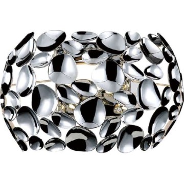 Open Design OR81473 - Aplique de parede CARERA 1xG9/7W/230V cromo brilhante