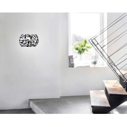 Open Design OR81473 - Aplique de parede CARERA 1xG9/7W/230V cromo brilhante