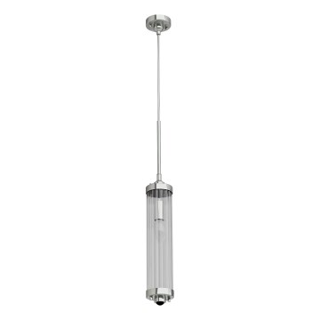 Open Design OR84351 - Lustre suspenso em cabo FIATTO 1xE14/12W/230V cromado brilhante