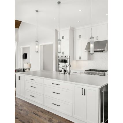 Open Design OR84351 - Lustre suspenso em cabo FIATTO 1xE14/12W/230V cromado brilhante