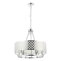 Open Design OR84375 - Lustre com corrente VERNO 6xE14/12W/230V diâmetro 55 cm cromado brilhante