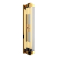 Open Design OR84481 - Aplique de parede para casa de banho FUMI 2xG9/8W/230V IP44 ouro rosa