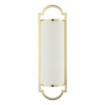 Open Design OR84542 - Aplique de parede LIBERO 2xE14/12W/230V latão