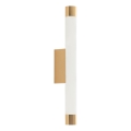 Open Design OR84559 - Aplique de parede Q 2xG9/3,5W/230V branco/dourado