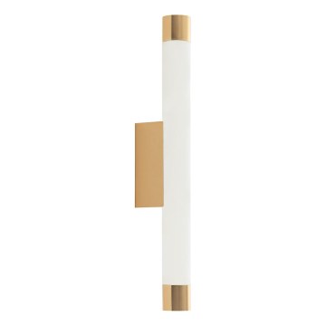 Open Design OR84559 - Aplique de parede Q 2xG9/3,5W/230V branco/dourado