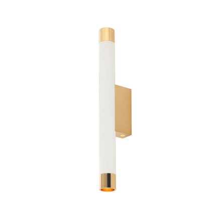 Open Design OR84559 - Aplique de parede Q 2xG9/3,5W/230V branco/dourado