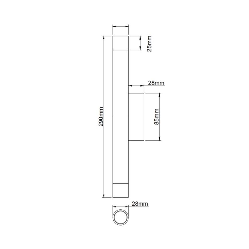 Open Design OR84559 - Aplique de parede Q 2xG9/3,5W/230V branco/dourado