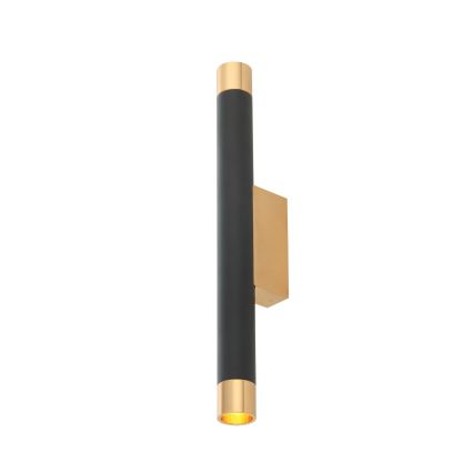 Open Design OR84573 - Aplique de parede Q 2xG9/3,5W/230V preto/dourado