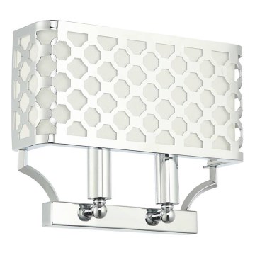 Open Design OR84597 - Aplique de parede VERNO 2xE14/12W/230V cromado brilhante