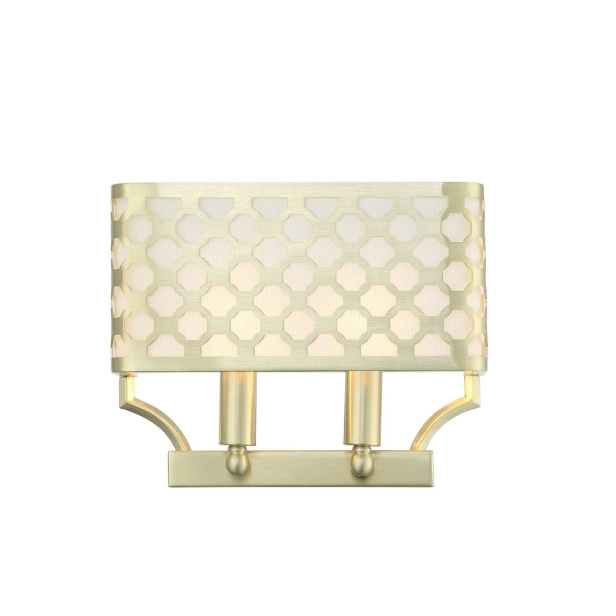 Open Design OR84603 - Aplique de parede VERNO 2xE14/12W/230V latão