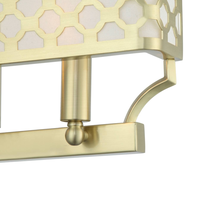 Open Design OR84603 - Aplique de parede VERNO 2xE14/12W/230V latão