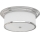Open Design OR84863 - Candeeiro de tecto FAMBURO 3xE14/12W/230V Ø 31 cm cromado brilhante
