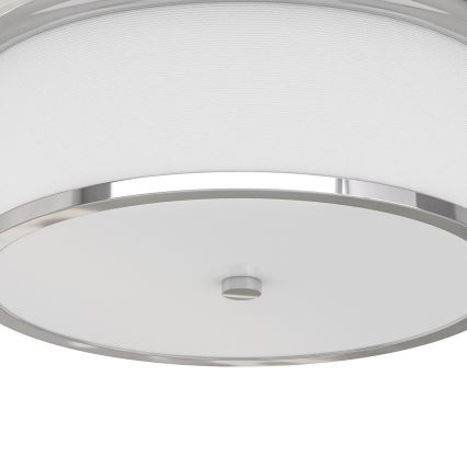 Open Design OR84863 - Candeeiro de tecto FAMBURO 3xE14/12W/230V Ø 31 cm cromado brilhante