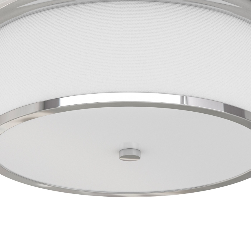 Open Design OR84863 - Candeeiro de tecto FAMBURO 3xE14/12W/230V Ø 31 cm cromado brilhante