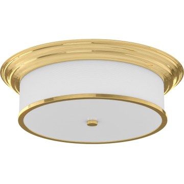 Open Design OR84900 - Candeeiro de teto FAMBURO 4xE14/12W/230V diâmetro 38 cm dourado