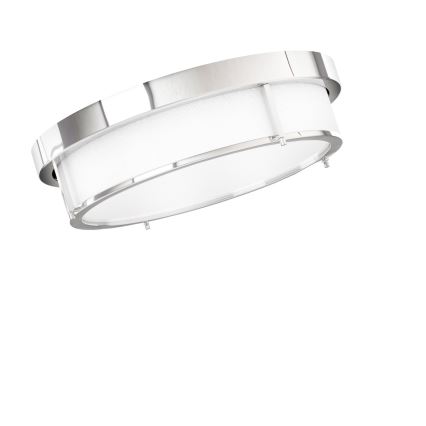 Open Design OR84924 - Candeeiro de tecto ROMI 4xE14/12W/230V Ø 50 cm cromado brilhante