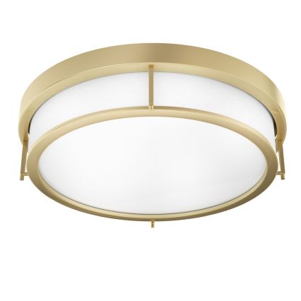 Open Design OR84931 - Luminária de teto ROMI 4xE14/12W/230V, diâmetro 50 cm, latão