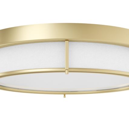 Open Design OR84931 - Luminária de teto ROMI 4xE14/12W/230V, diâmetro 50 cm, latão