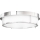 Open Design OR84948 - Candeeiro de tecto ROMI 3xE14/12W/230V Ø 40 cm cromado brilhante