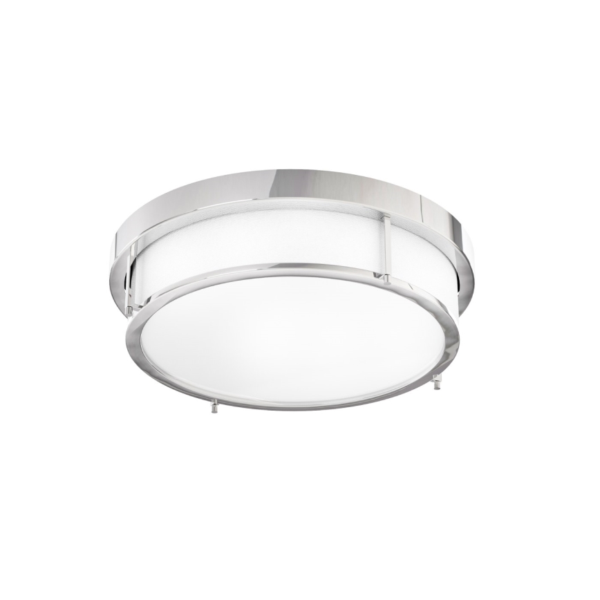 Open Design OR84948 - Candeeiro de tecto ROMI 3xE14/12W/230V Ø 40 cm cromado brilhante