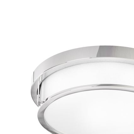 Open Design OR84948 - Candeeiro de tecto ROMI 3xE14/12W/230V Ø 40 cm cromado brilhante