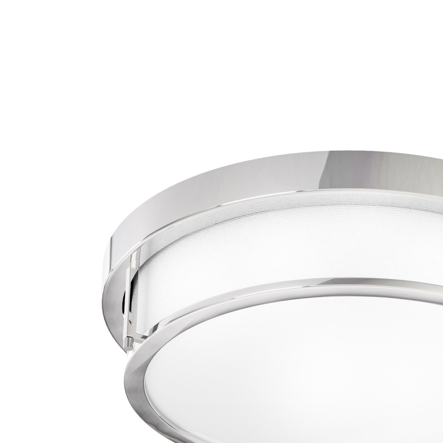 Open Design OR84948 - Candeeiro de tecto ROMI 3xE14/12W/230V Ø 40 cm cromado brilhante