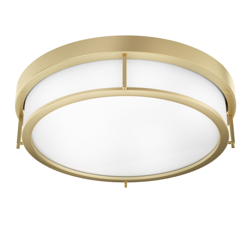Open Design OR84955 - Candeeiro de teto ROMI 3xE14/12W/230V Ø 40 cm latão