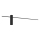 Open Design OR85051 - Aplique de parede LED BENE, 10,5 W, 230 V, 100 cm, preto